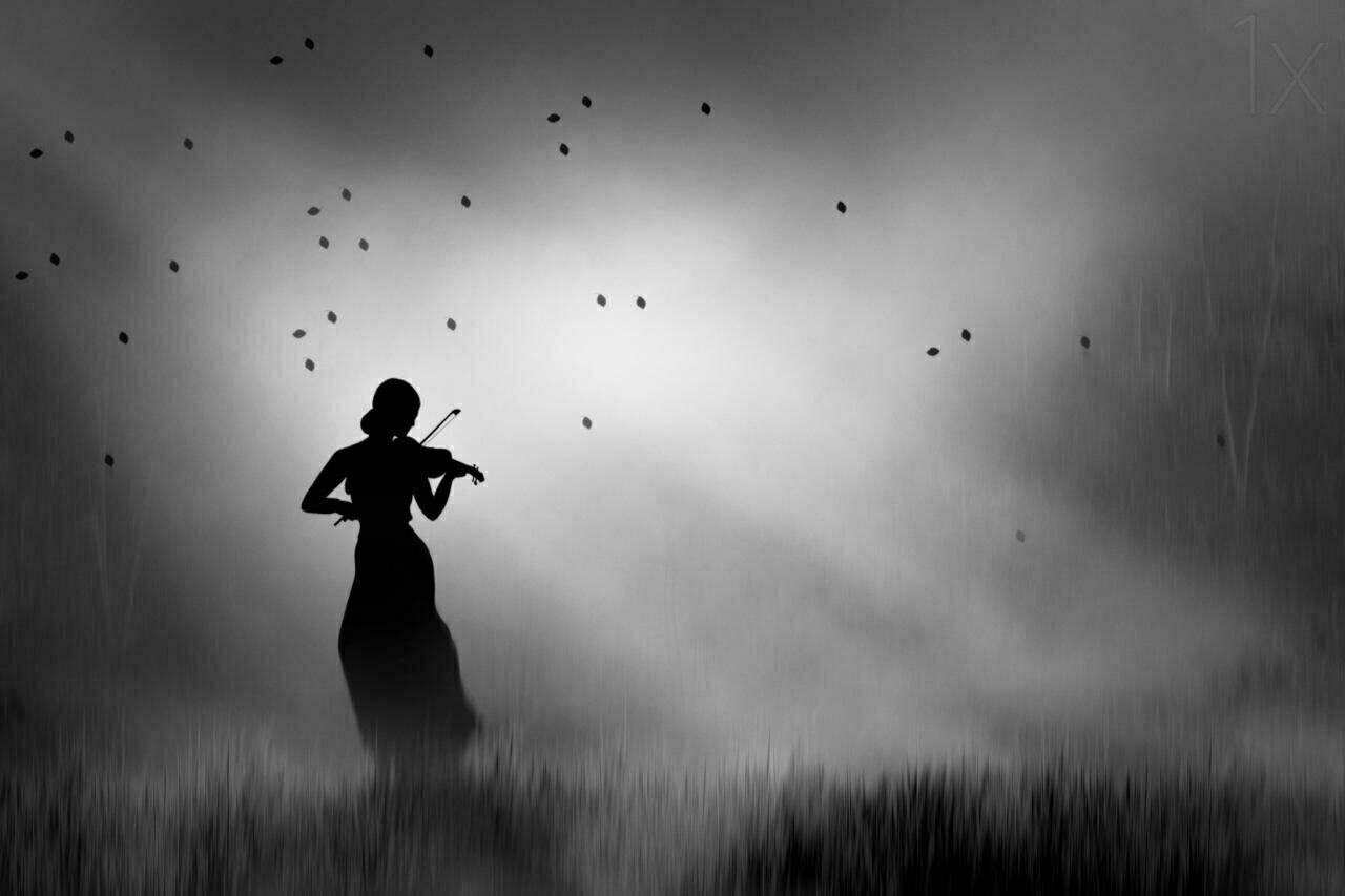 آموزش نقاشی سیاه قلم